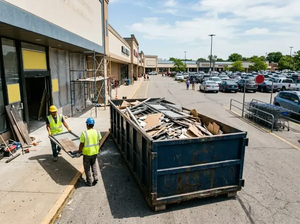 retail-store-renovation-debris-003 — frequently asked questions, Roll-off Dumpster Rentals in Leavenworth, WA